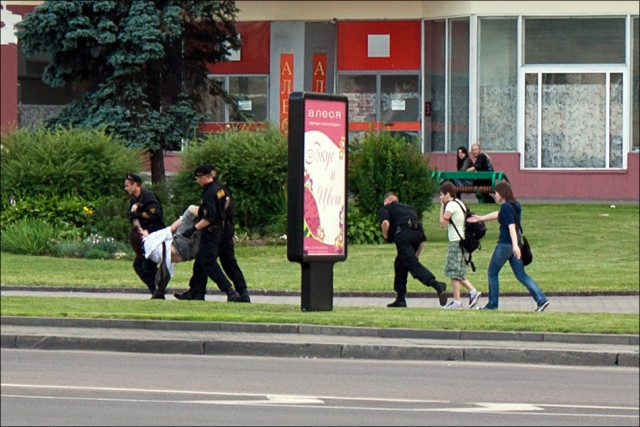 На страже порядка