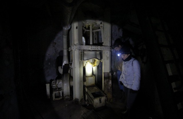 Вход через бочку