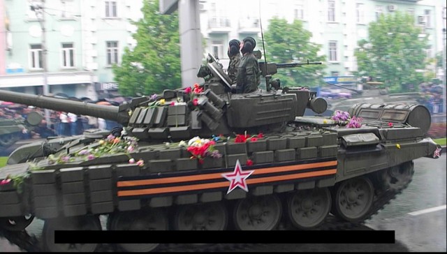ДНР Парад Победы