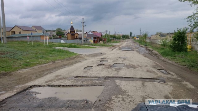 Волгоградские дорожники не ищут легких путей!