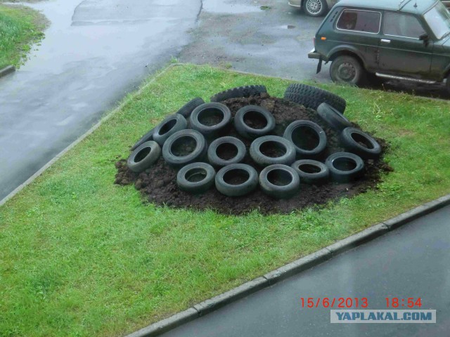 Клумбочка