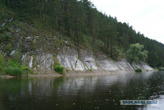 Сплав по реке Белая (Башкирия). Лето 2015