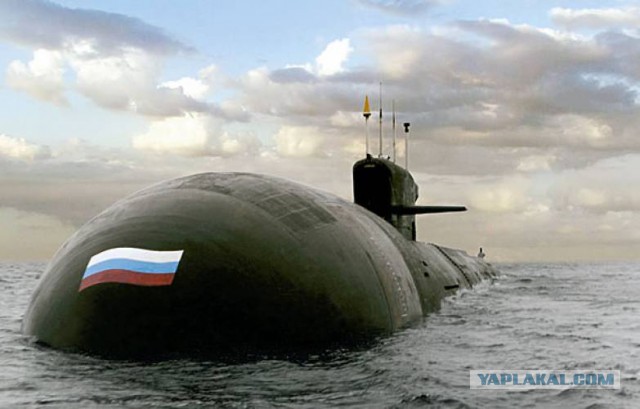 Новая субмарина "специального назначения" России