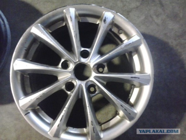 Как я колесные диски восстанавливал