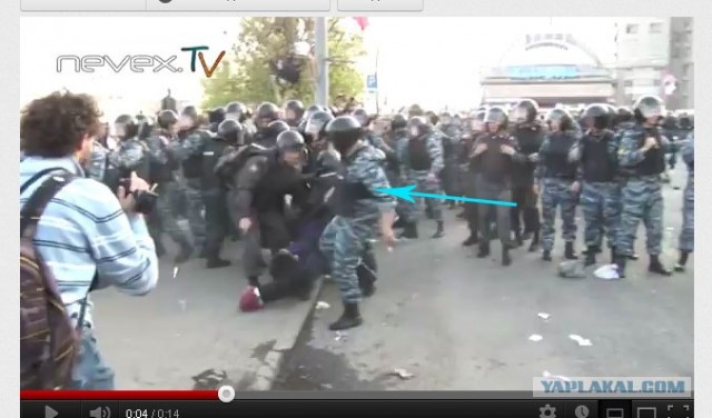 Марш Миллионов. 6 мая 2012 года