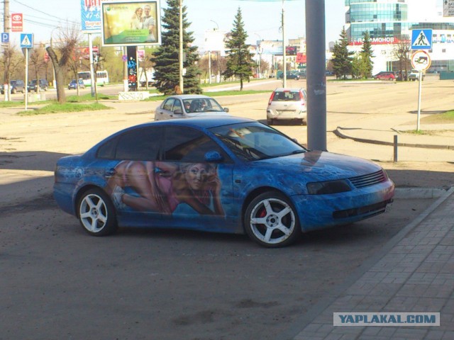 Прикольная  аэрография