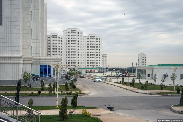 Ашхабад: город мертвых