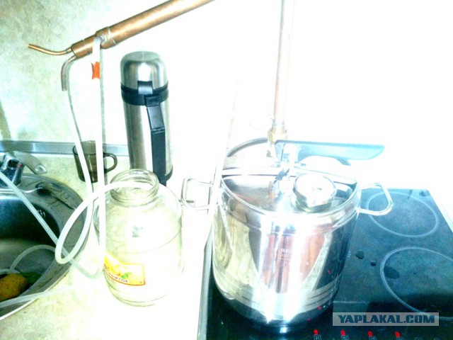 Как я запилил золотой джин (винокуренния псто2)