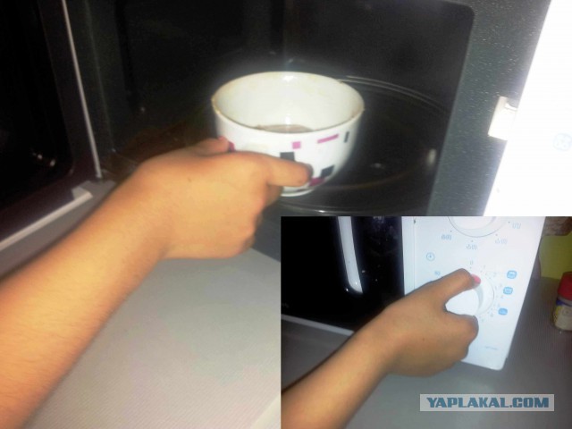 Готовят наши дети и мы готовим для детей.