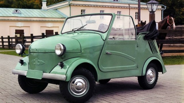 Lada Roadster: как хорошо все начиналось.