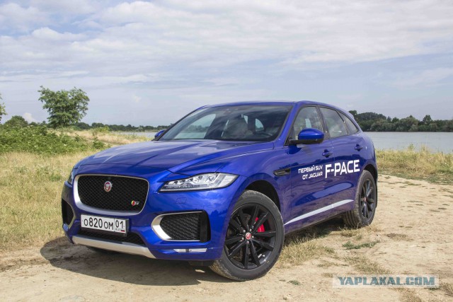 Новый Jaguar F-Pace - "воспоминания из детства" (Обзор)