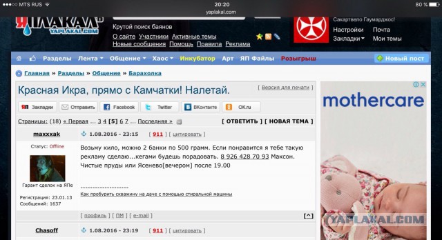 Как я помидорок поел