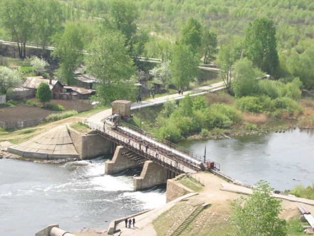 Челябинские мосты через Миасс