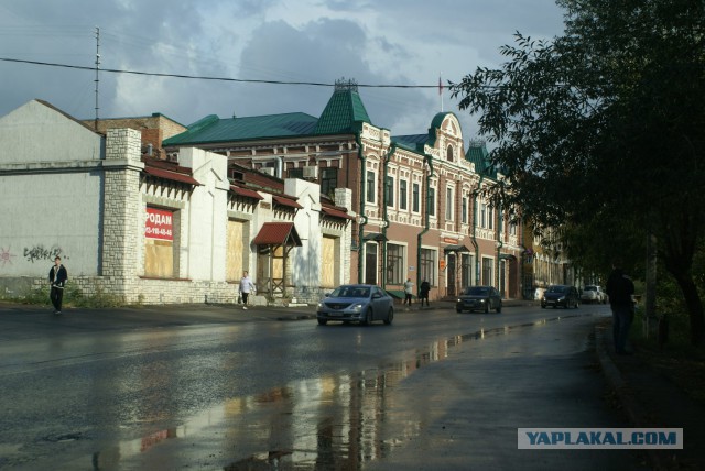 Сибирский город Томск