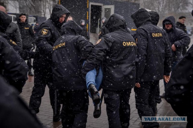 День Воли в Минске.  Власти напуганы