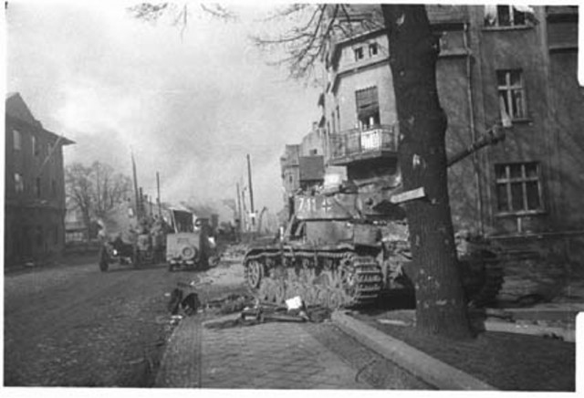 Берлинская операция. Апрель - май 1945 года.