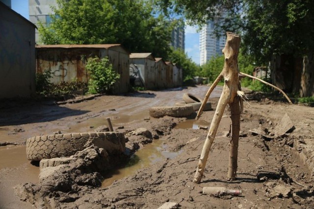 Нестандартный ремонт дорог