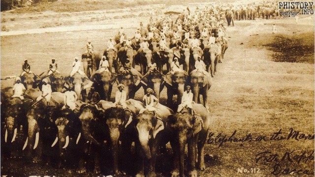 История в фотографиях
