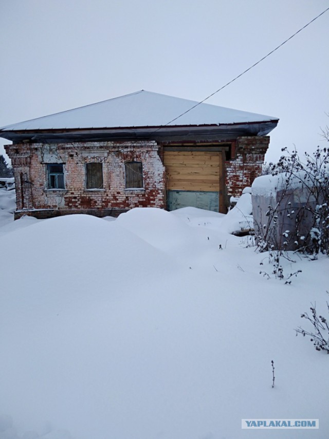 д. Пустой Ярославь или найдена "Родина Российского бездорожья"