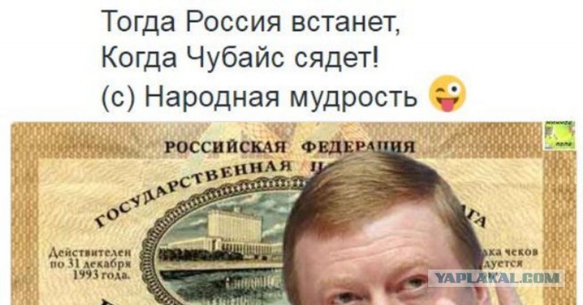 Китайский министр объяснил, почему не пожал руку Анатолию Чубайсу