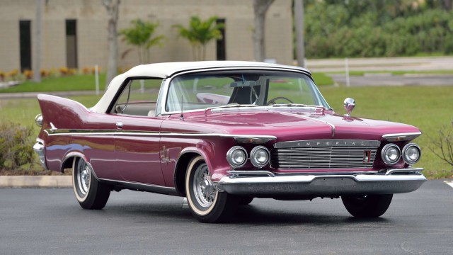 1957-61 Imperial Crown. Красивых автофото пост