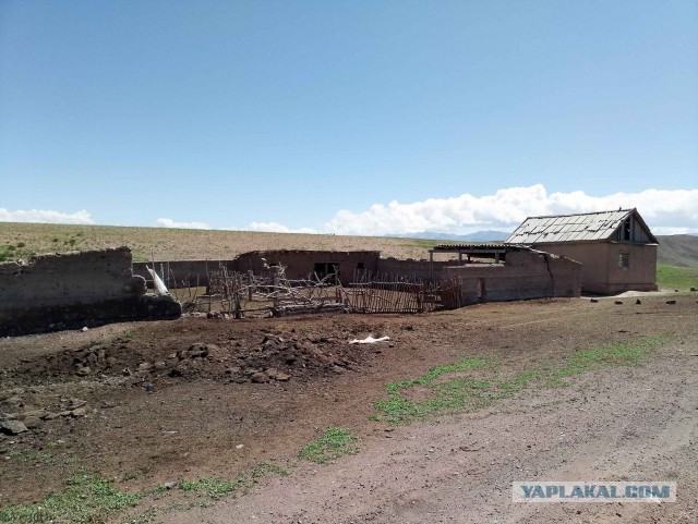 Маленькое вело путешествие по Киргизии или тяжкий путь познания. Часть 1