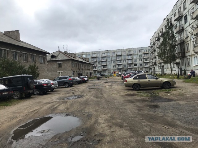 Заполярье, прогулка по военным гарнизонам