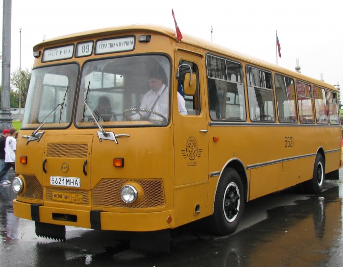 Необычные автобусы