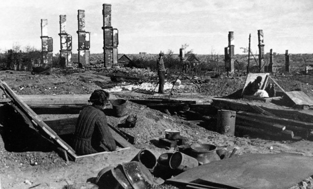 Сталинград - 77 лет назад