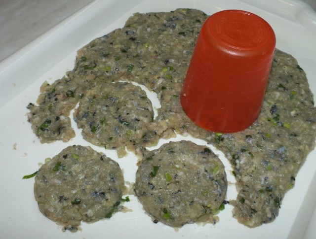 Котлеты из ротана