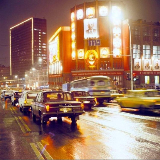 Немного фото старой Москвы