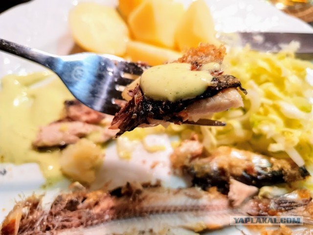 Сардины с зеленым майонезом. С Днем Рождения Люда Vinodelprofi.