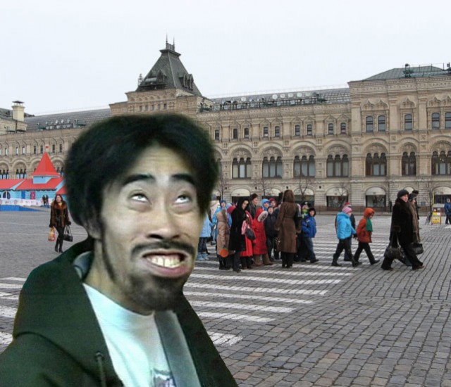 Приключения Хоттабыча по новому.Фотожаба