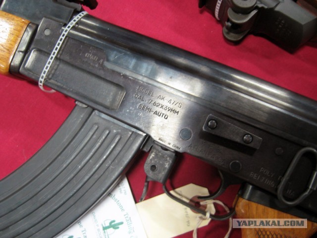 Как работает AK-47