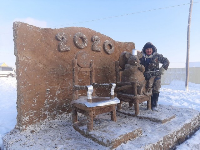 Новый памятник Сергею Есенину в Москве