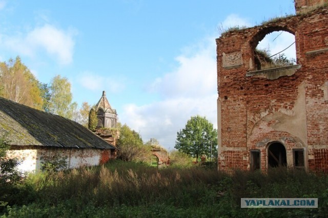 Забытые деревни Тверской области. Кой и Божонка