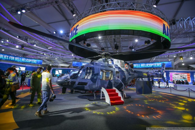 Аэро Индия-2021 проходит в Бангалоре
