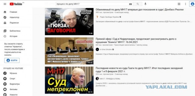В Нидерландах завершились предварительные слушания по делу MH17