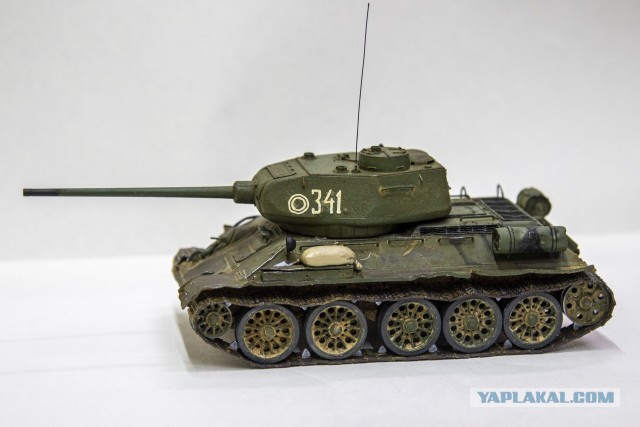Модель Т-34-85