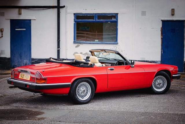 Jaguar XJ-S V12. Автопятница №14