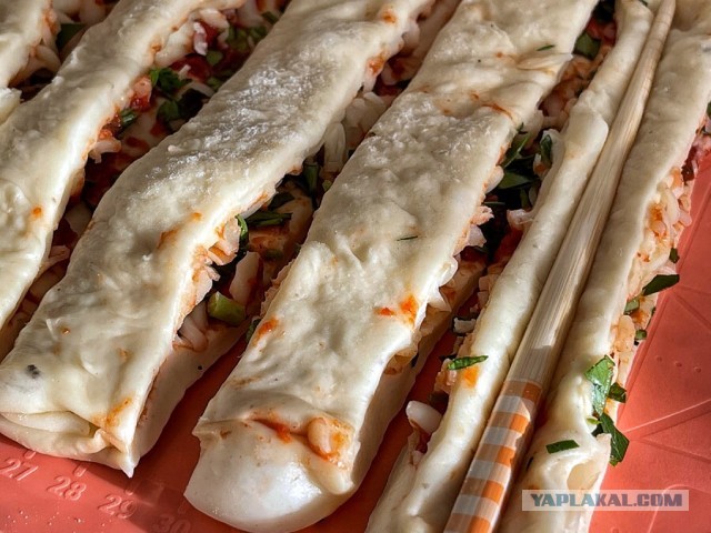 Пицце-твисты:)