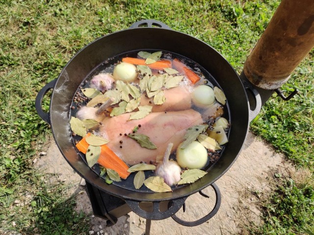 Свиная рулька в пиве