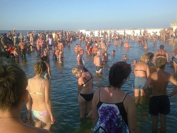 Гомель - Арабатская стрелка 2011