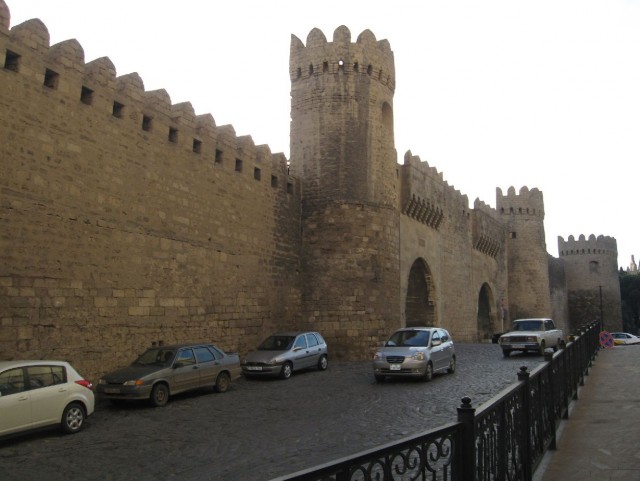 Москва - Баку - Тбилиси - Баку - Москва.