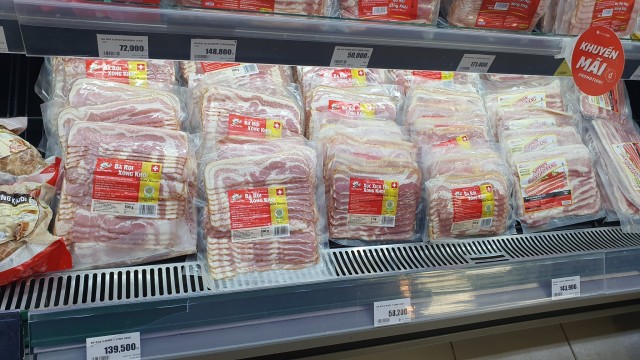 Цены на продукты во Вьетнаме.