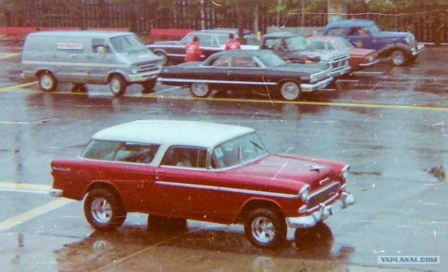 Американские "Масл-Кары" в естественной среде обитания