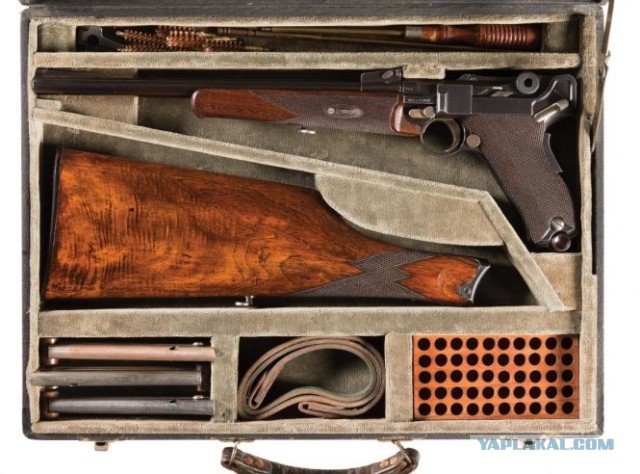 Пистолет-карабин Люгер и его основные разновидности (Luger Carbine)