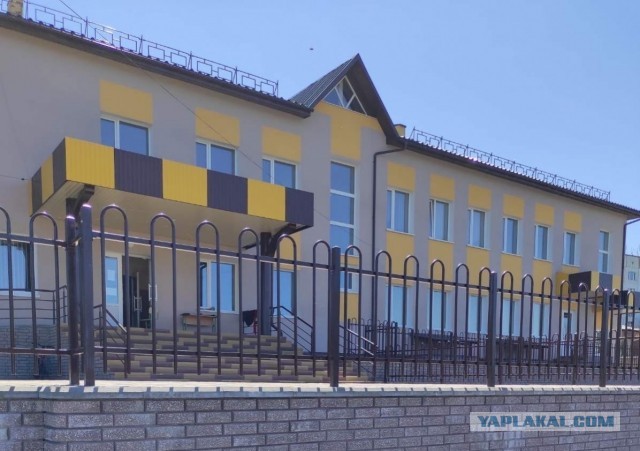 Склад боеприпасов горит недалеко от села Алексеевка в Крыму