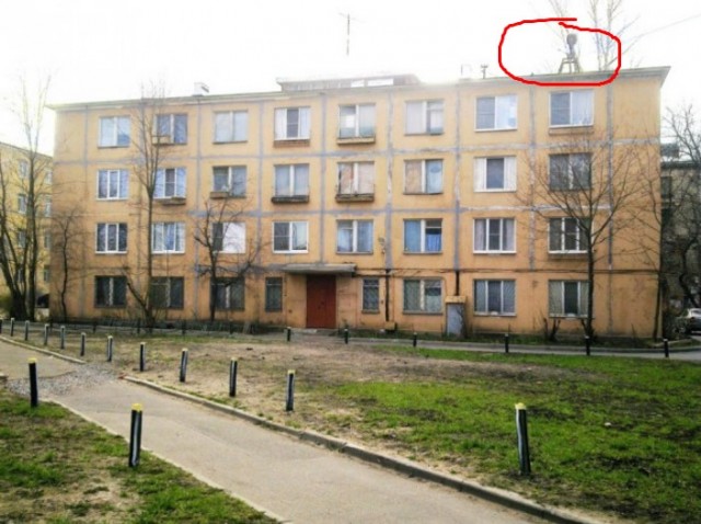 Интересный эксперимент в домостроении