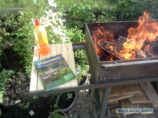 Мангал своими руками